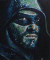 The Green Arrow - Stephen Amell