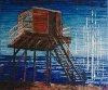Carrelet - Hut (Charente-Maritime, France)